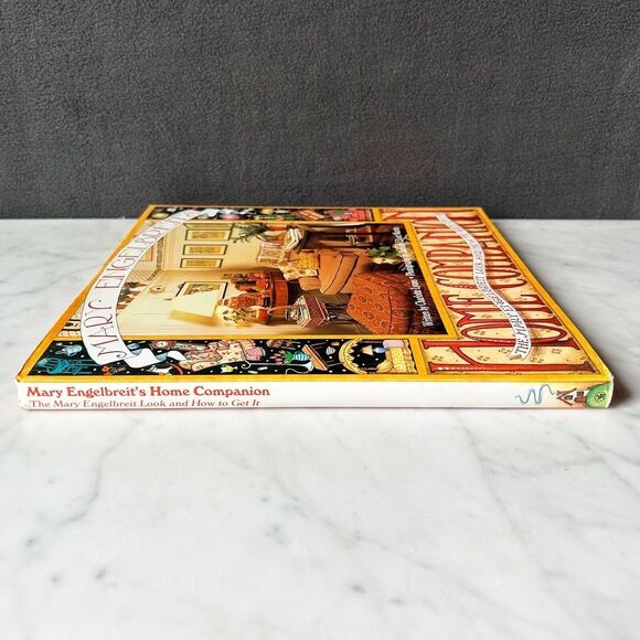 Mary Engelbreit's Home Companion Book The Mary Engelbreit Look and How to Get It - Picture 4 of 14